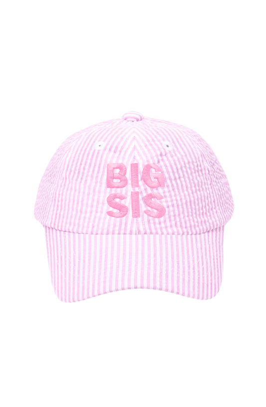 Big Sis Bow Baseball Hat Baby/Toddler