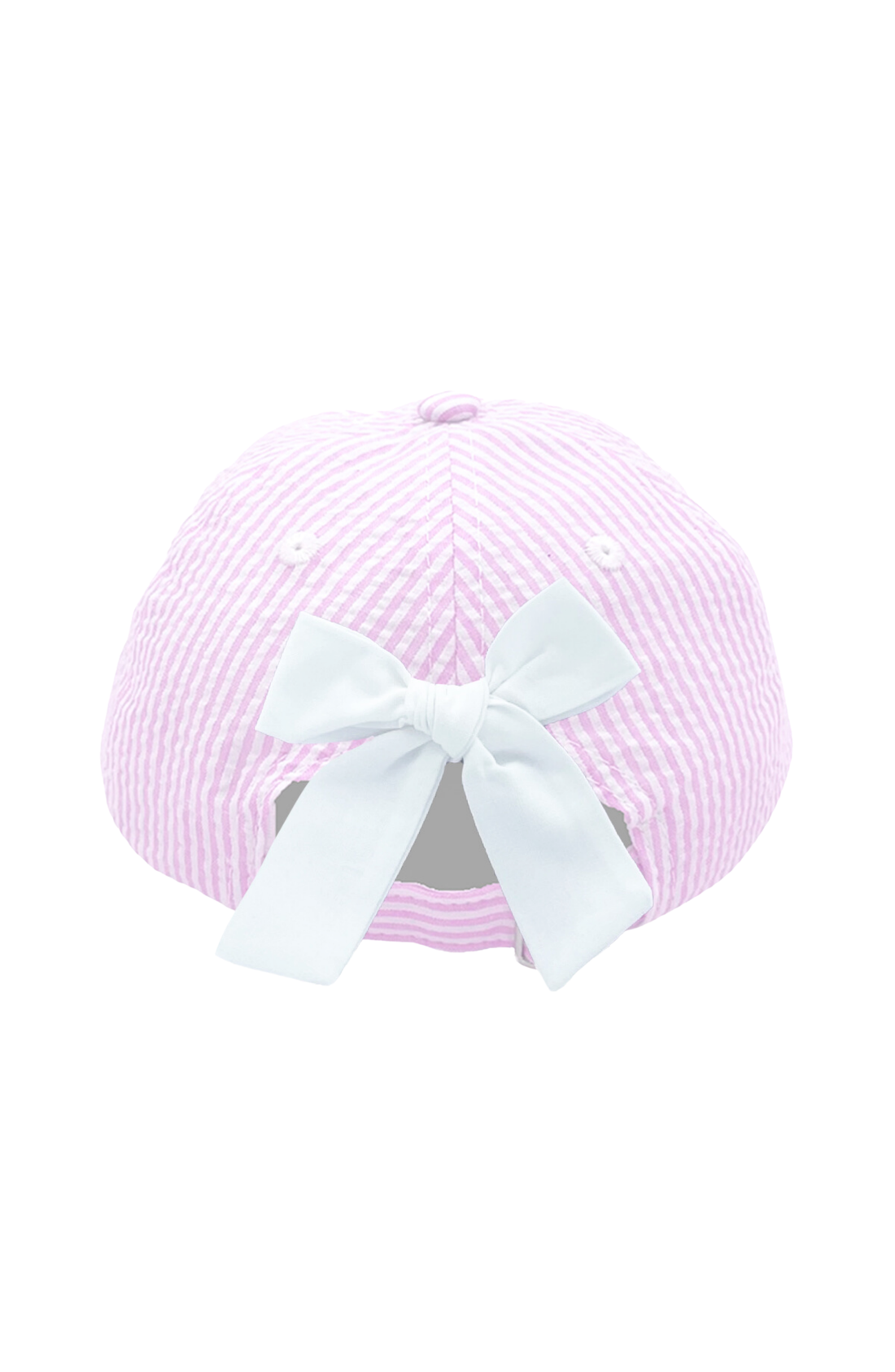 Big Sis Bow Baseball Hat Baby/Toddler