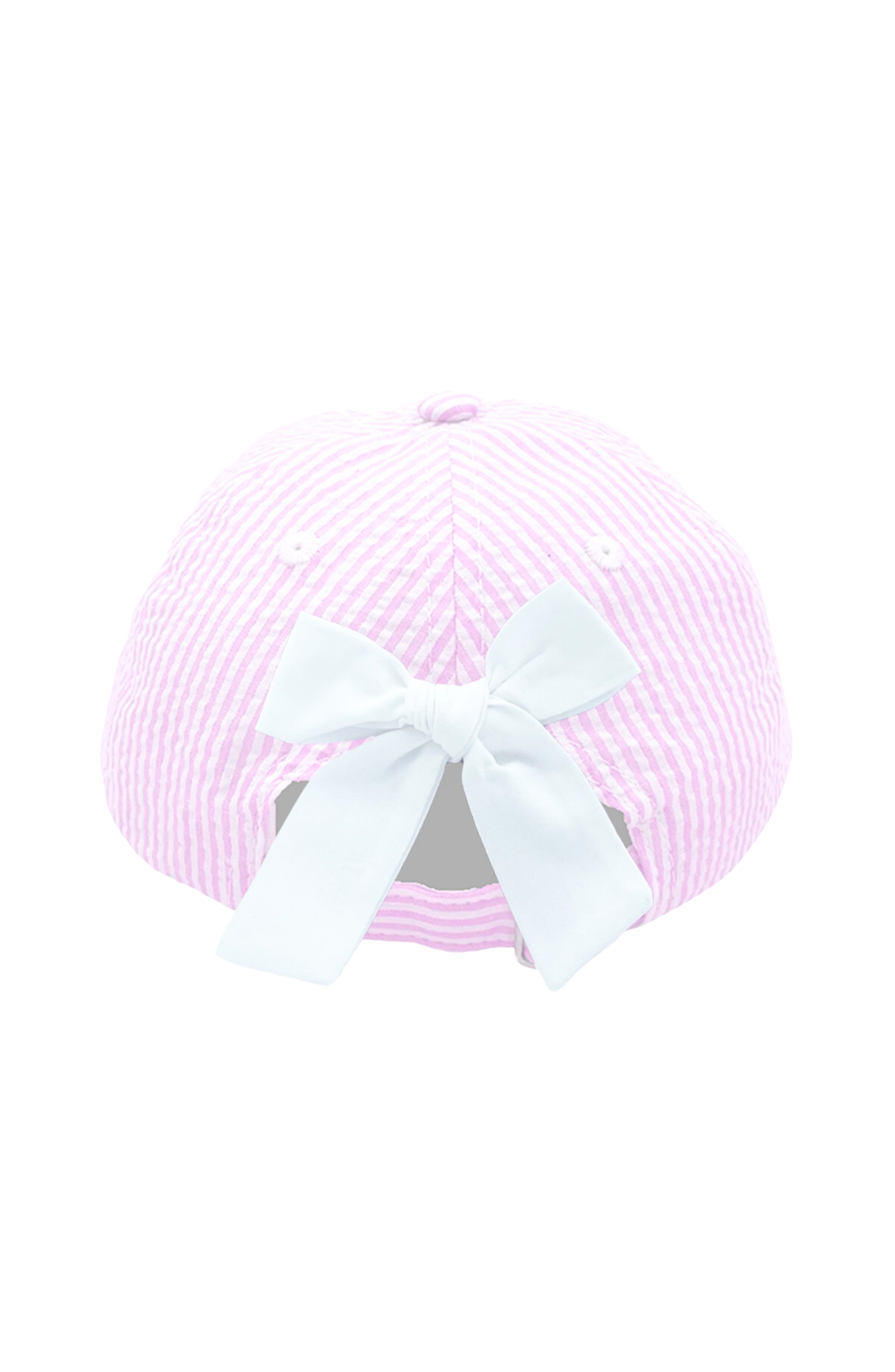Lil Sis Bow Baseball Hat Baby/Toddler