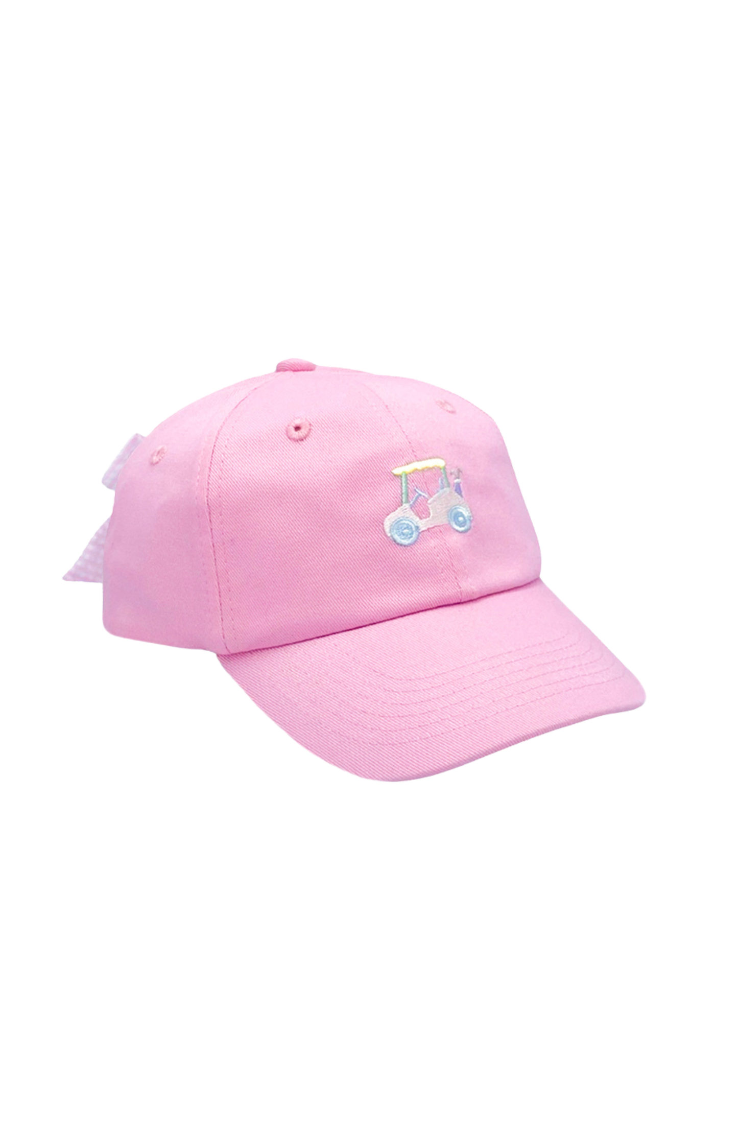 Rainbow Golf Cart Baseball Hat