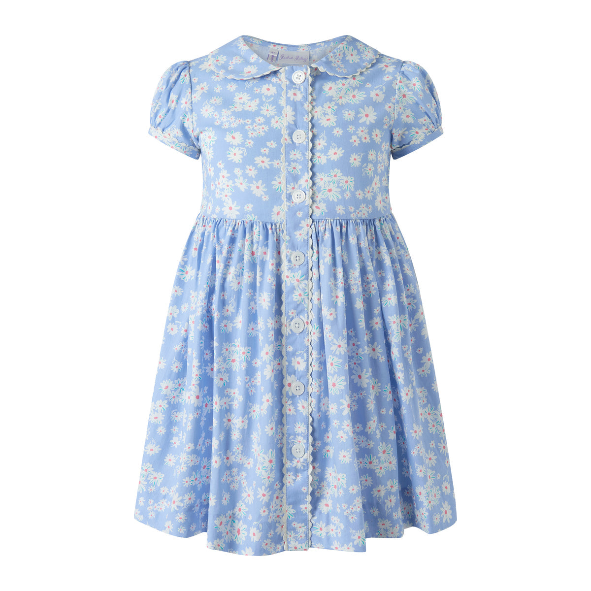 Daisy Button Front Dress