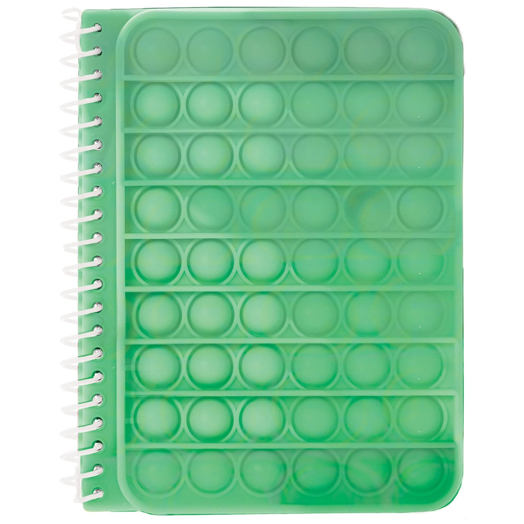 Glow in the Dark Popper Notebook