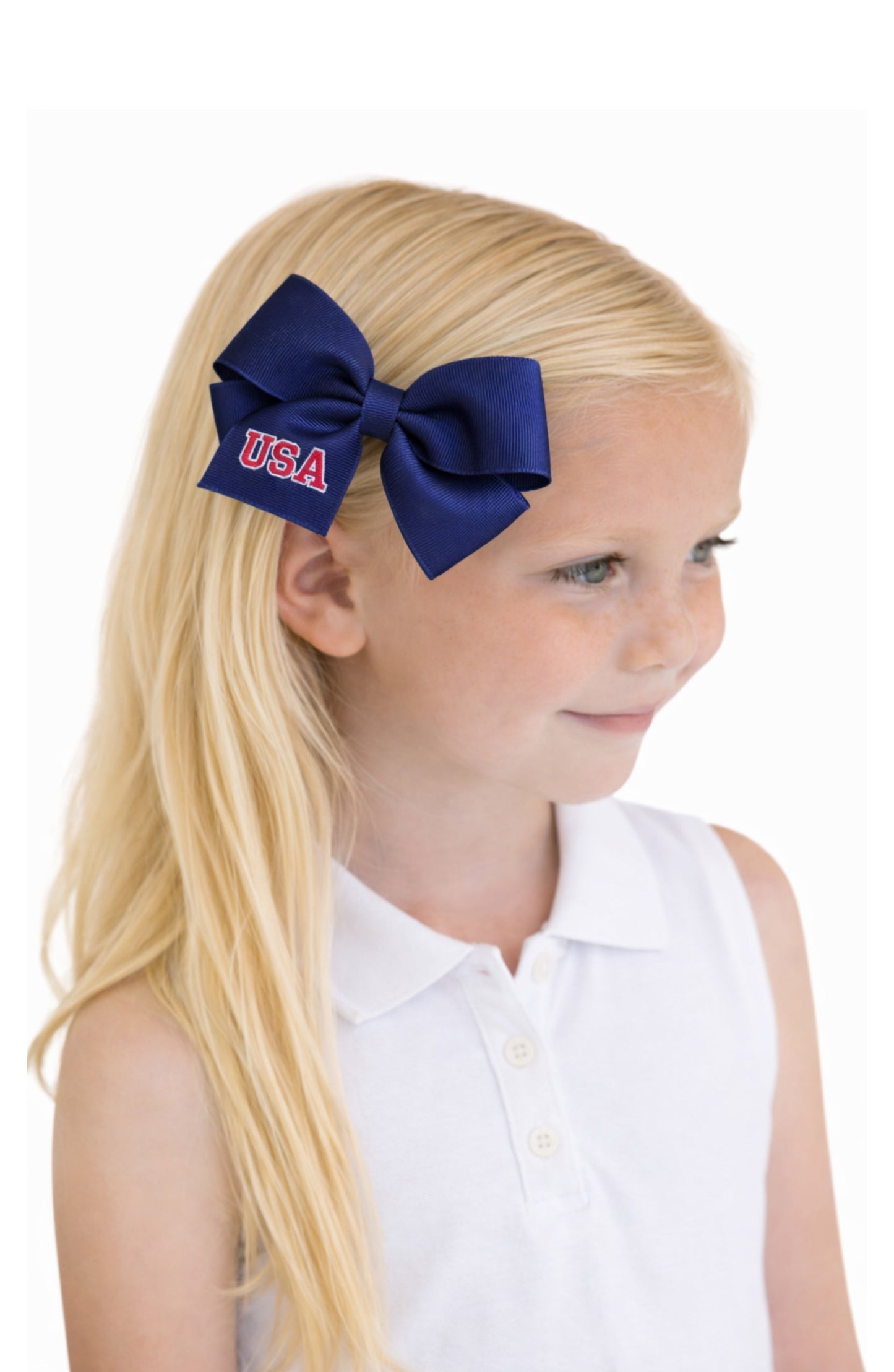 USA Hair Bow
