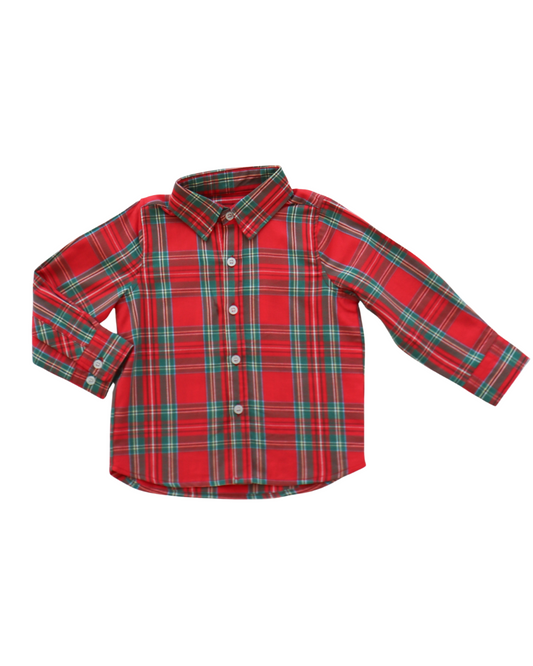 William Shirt - Classic Holiday Plaid