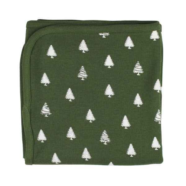 Holiday Organic Blanket