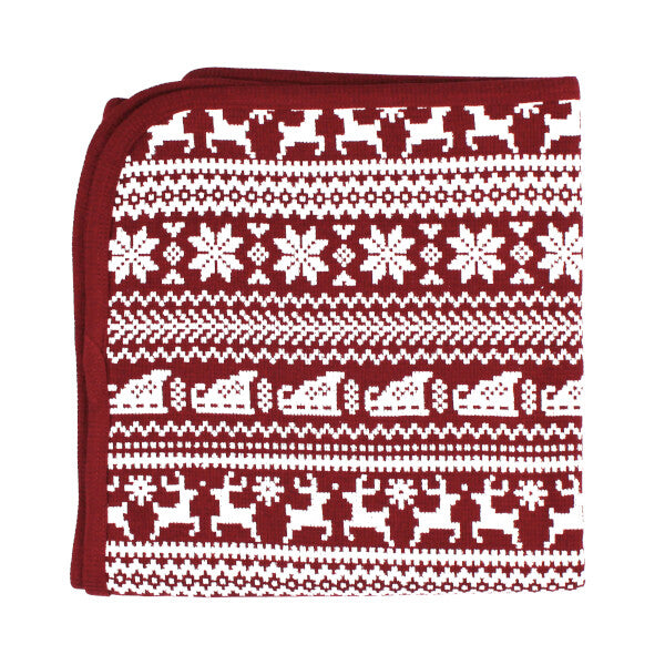 Holiday Organic Blanket