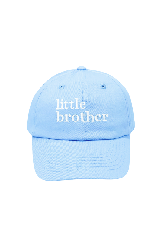 Blue Little Brother Baseball Hat Baby