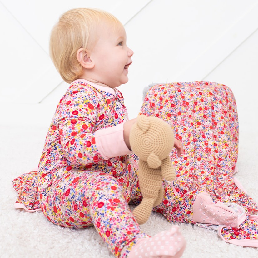 Blush Bloom Coverall