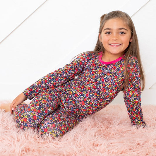 Midnight Petals Pajama