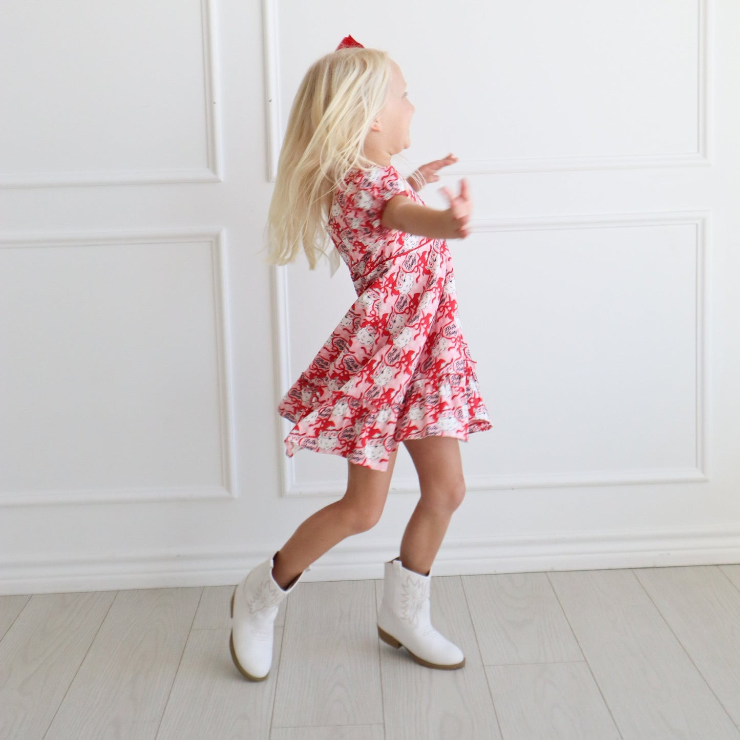 Leighton Dress Ho Ho Howdy