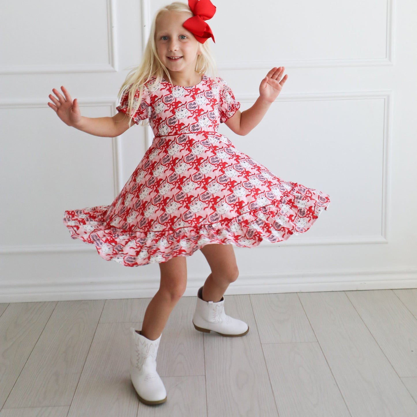 Leighton Dress Ho Ho Howdy