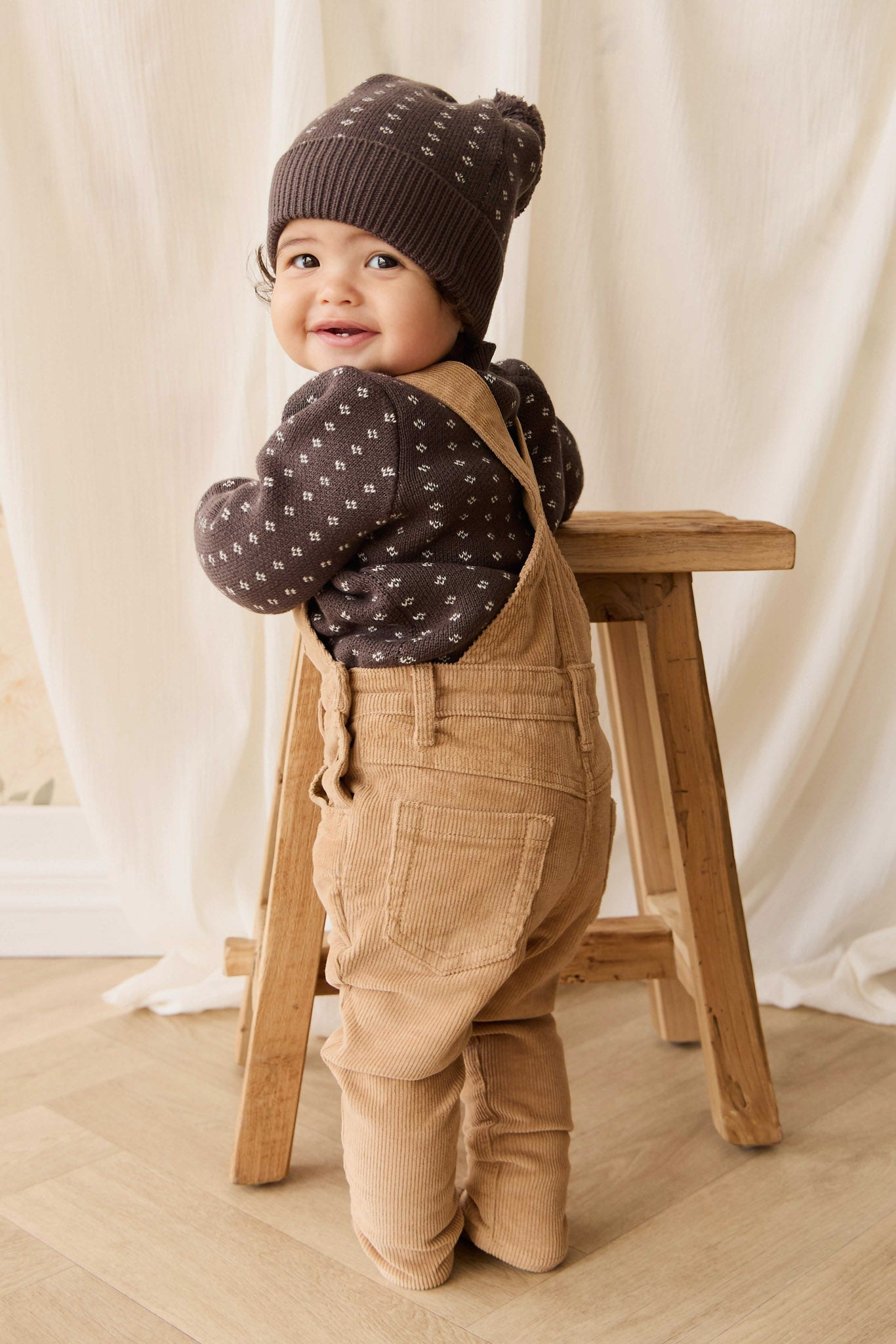 Jordie Overall - Jasmine Tea