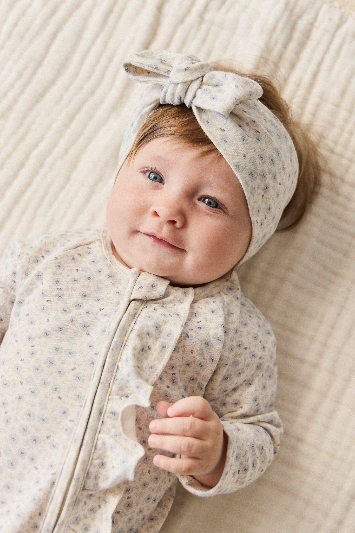 Organic Cotton Melanie Onepiece - Penelope Evening Haze