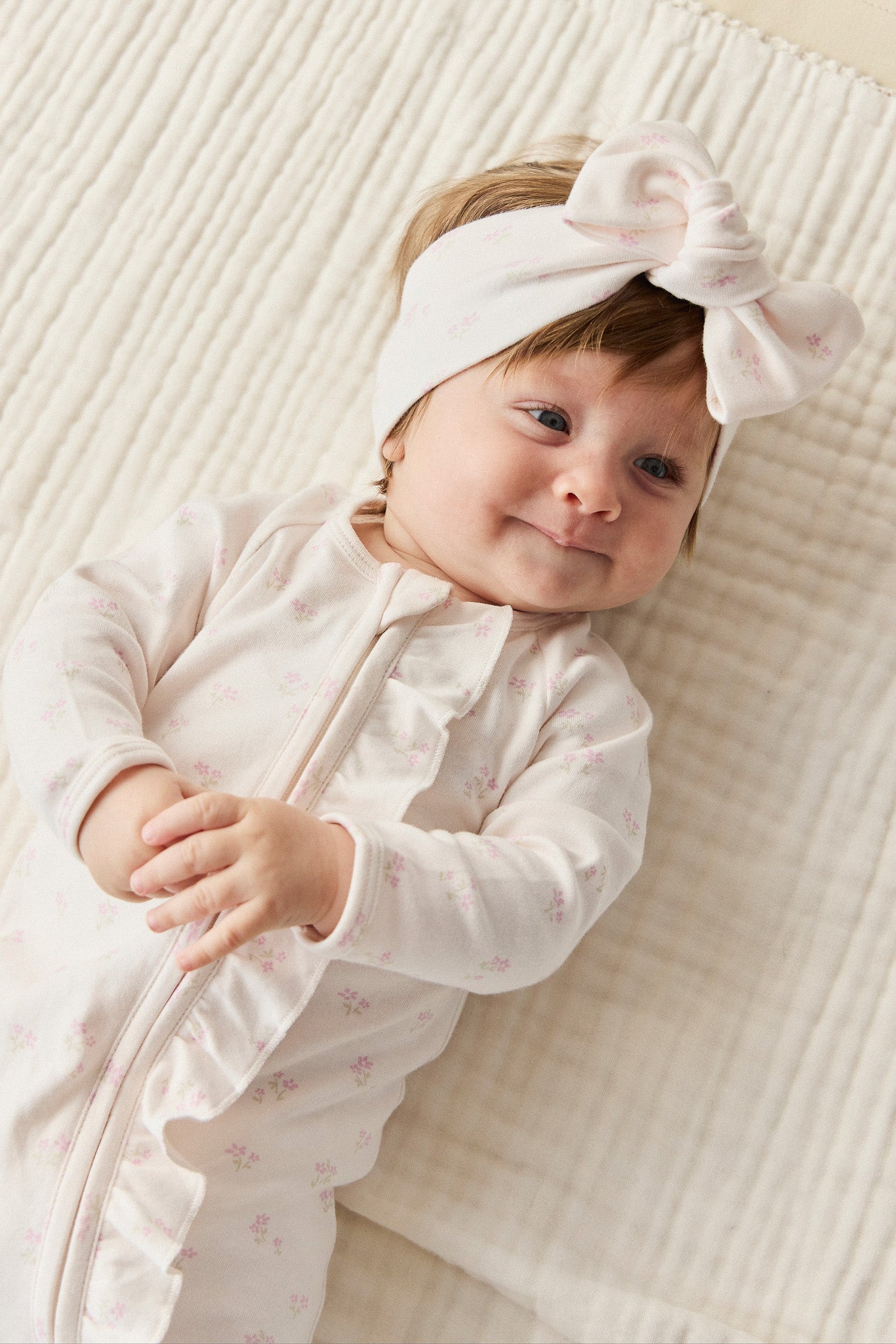 Organic Cotton Melanie Onepiece - Pauline Pink
