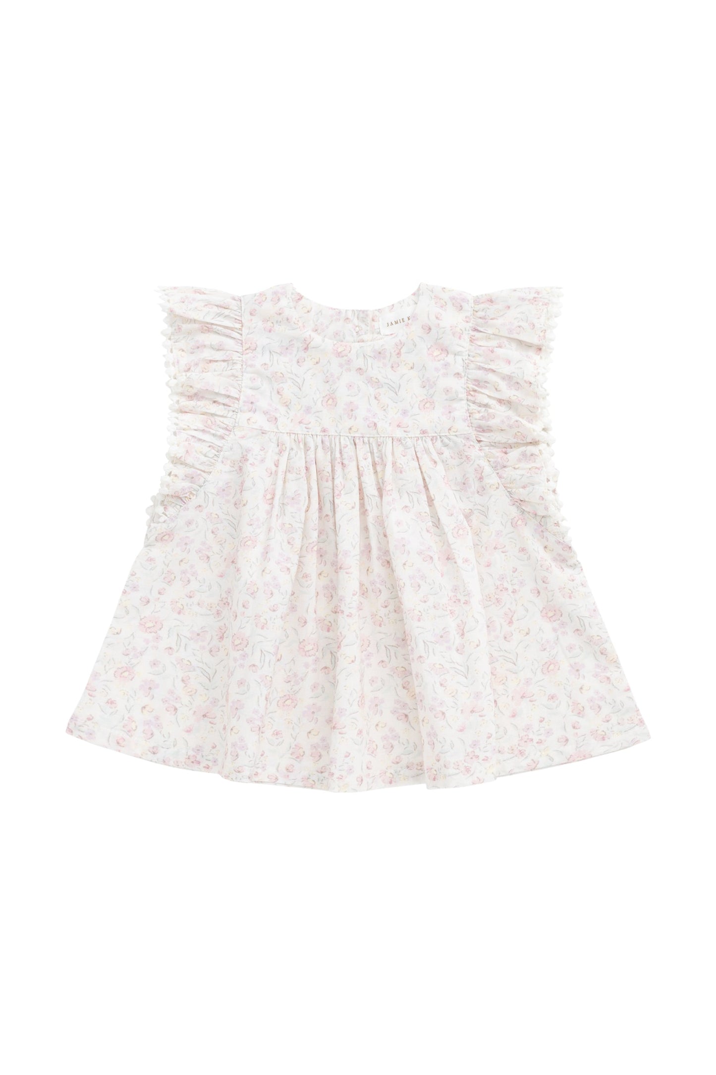 Organic Cotton Eleanor Top - Grace Floral