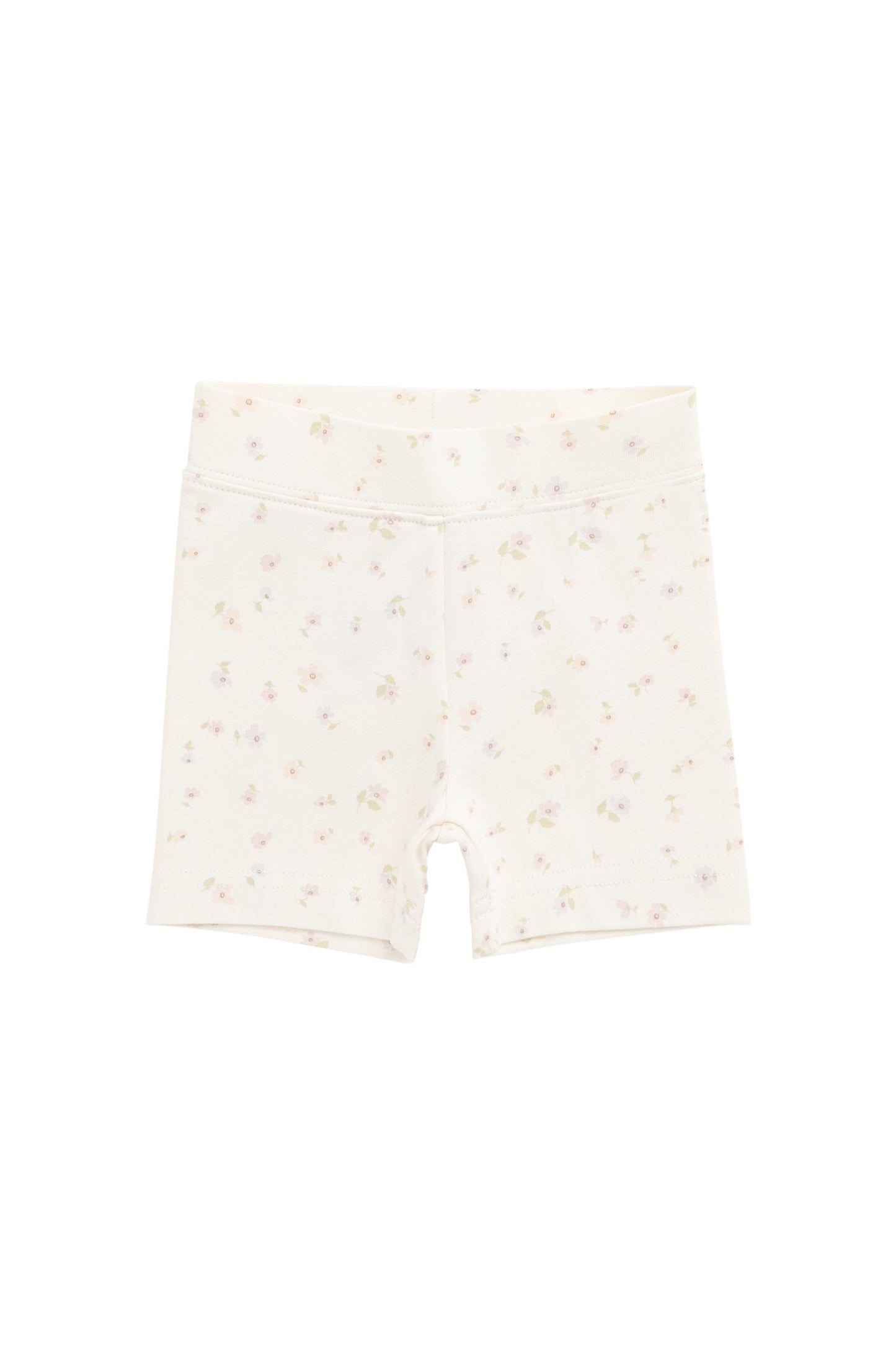 Organic Cotton Everyday Bike Short - Briella Whisper