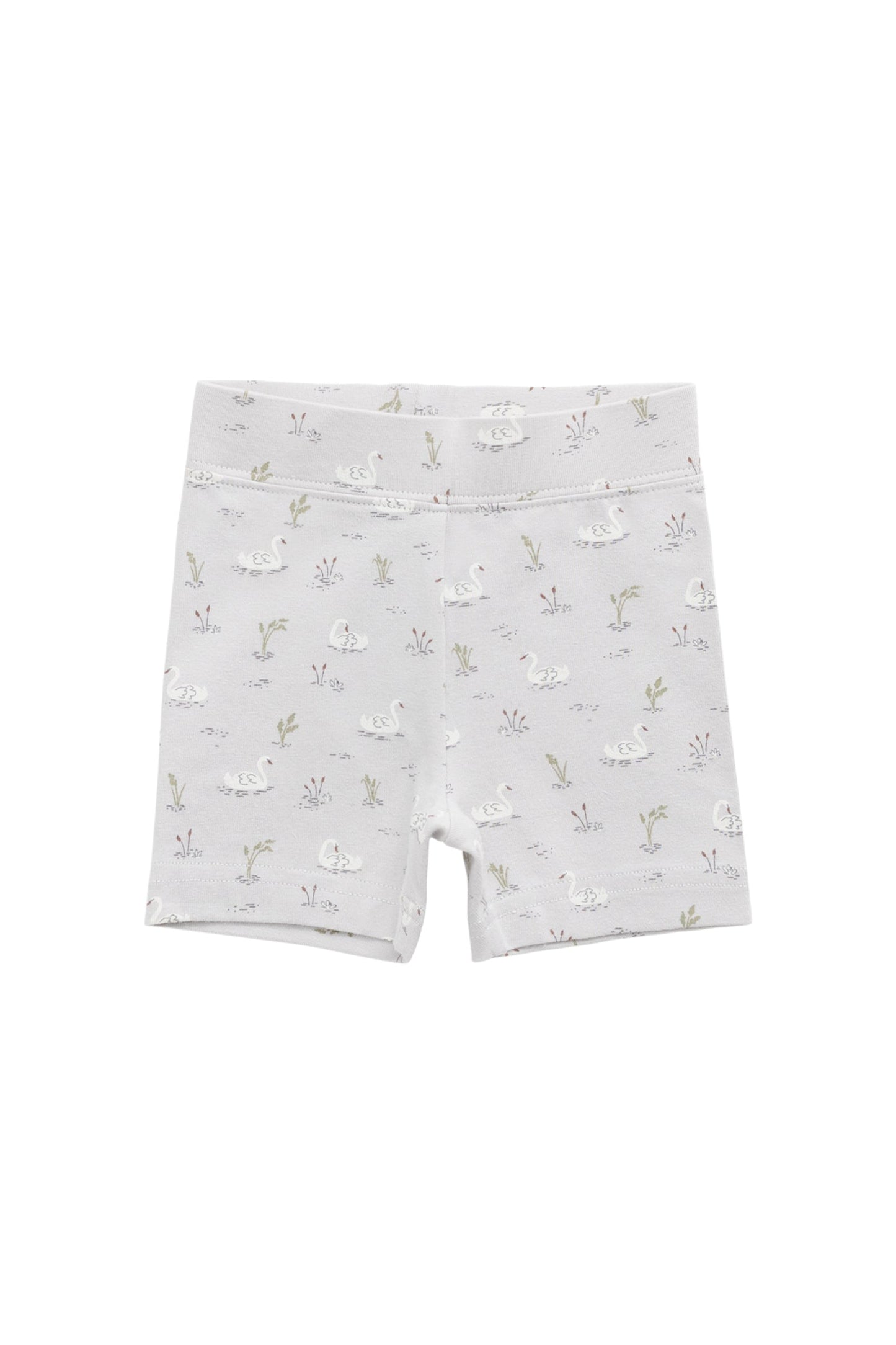 Organic Cotton Everyday Bike Short - Swanning Dawn Blue
