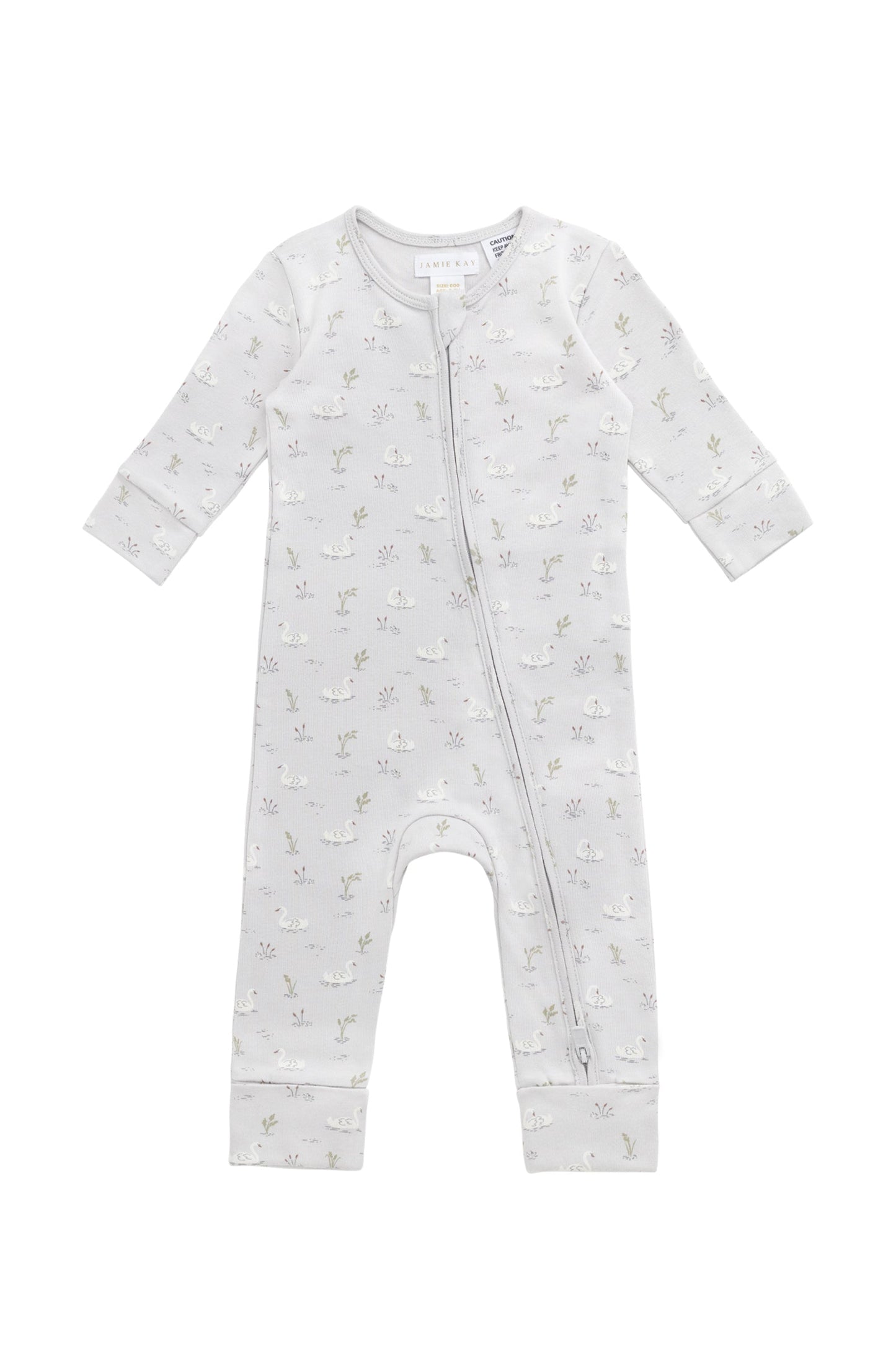 Organic Cotton Frankie Onepiece - Swanning Dawn Blue