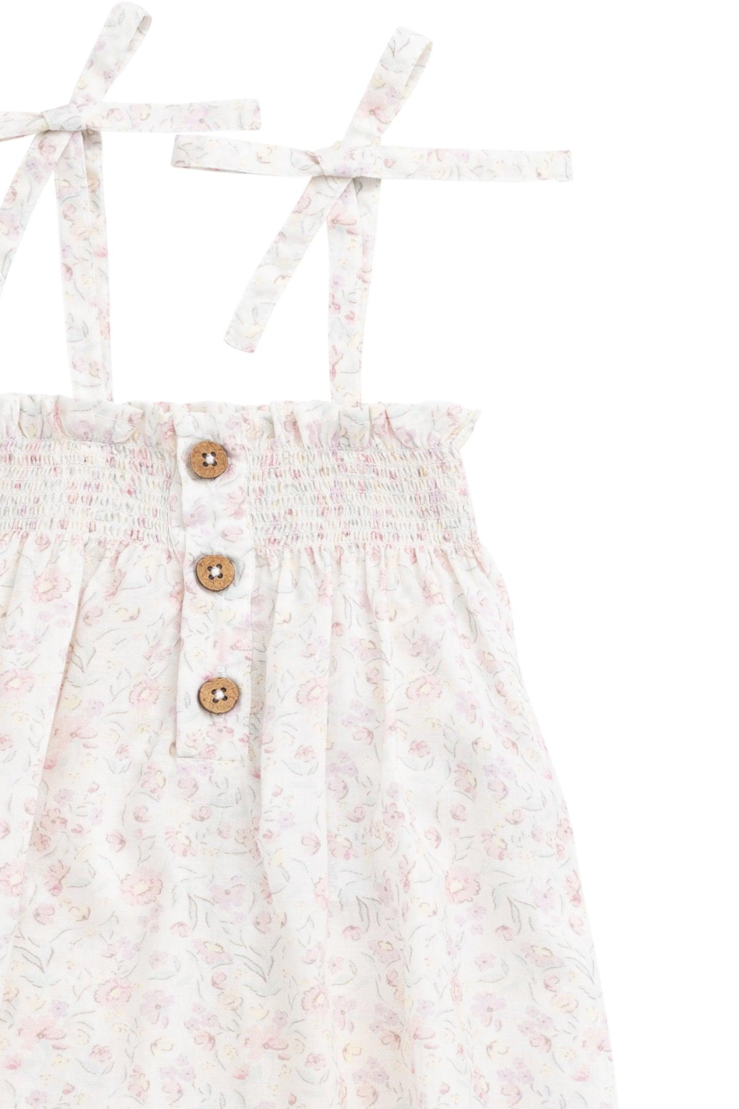 Organic Cotton Mirabel Jumpsuit - Grace Floral
