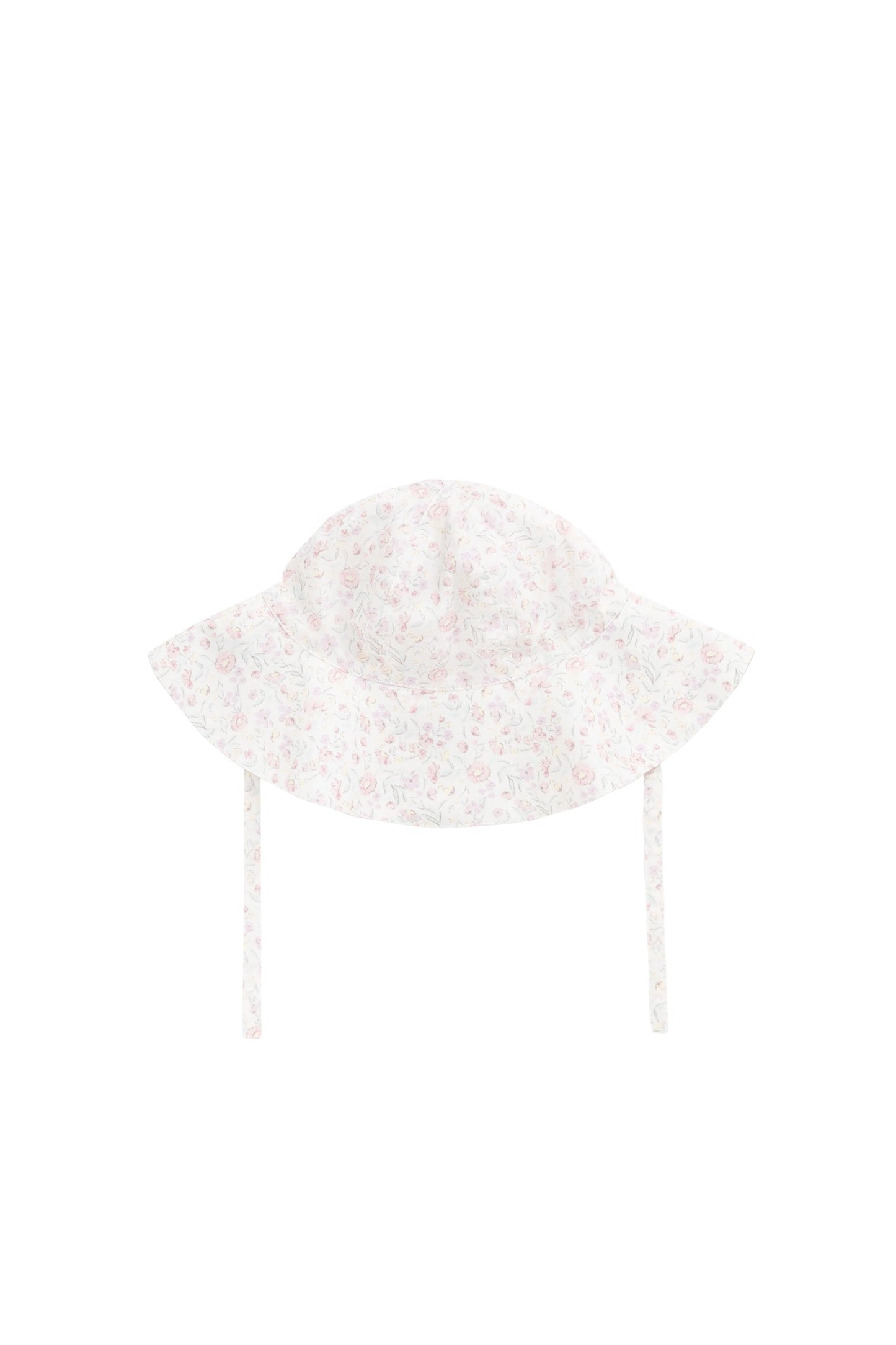 Organic Cotton Noelle Hat - Grace Floral