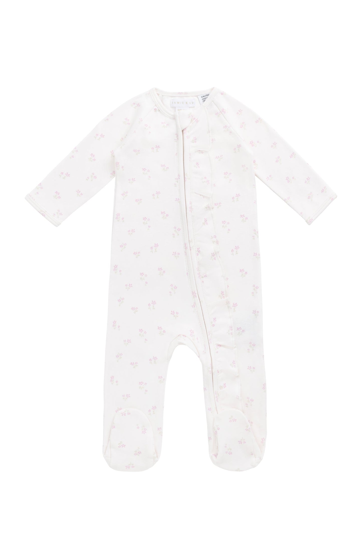 Organic Cotton Melanie Onepiece - Pauline Pink