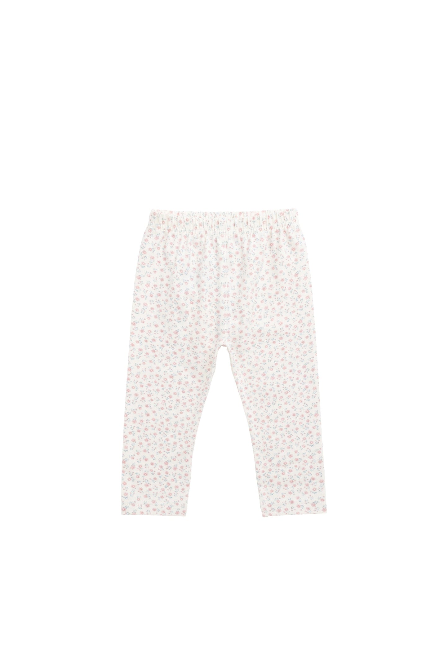 Organic Cotton Everyday Legging - Posy Garden Pink
