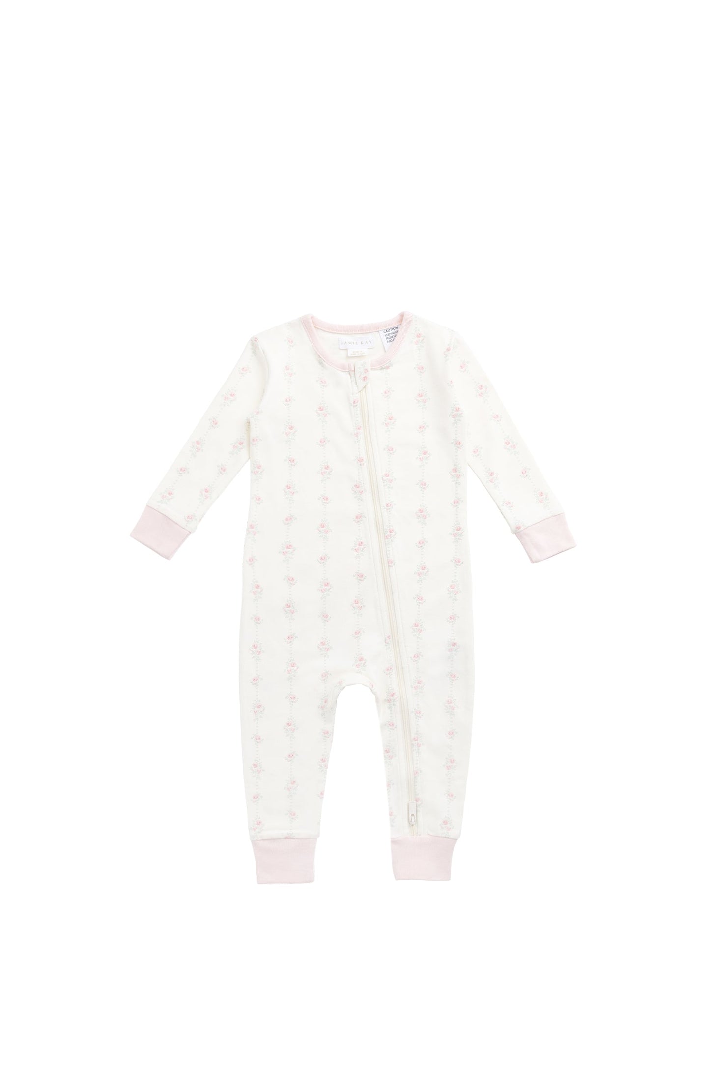 Organic Cotton Jude Onepiece - Rose Trail