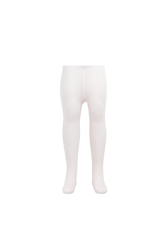 Ribbed Tight - Soft Misty Rose