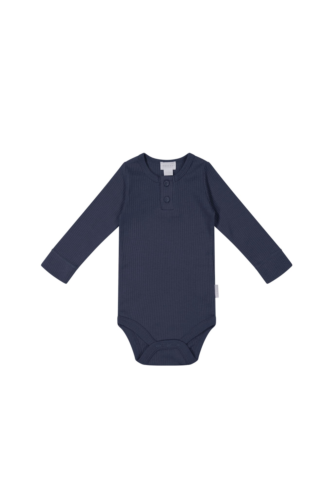 Organic Cotton Modal Long Sleeve Bodysuit - Charter