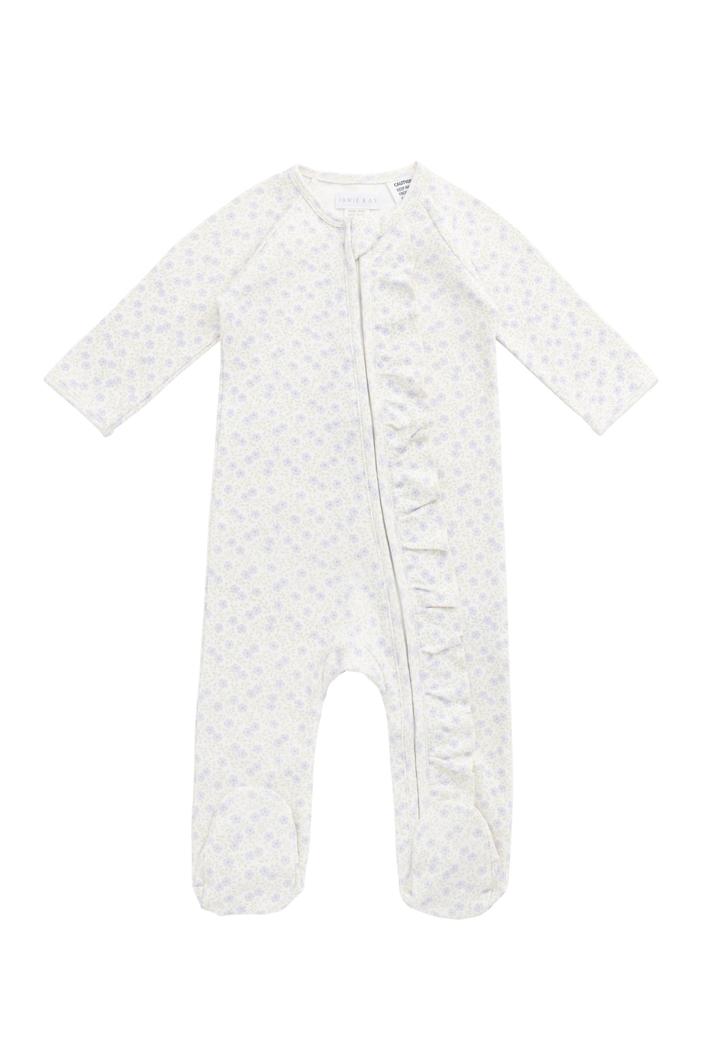 Organic Cotton Melanie Onepiece - Emmy Lilac