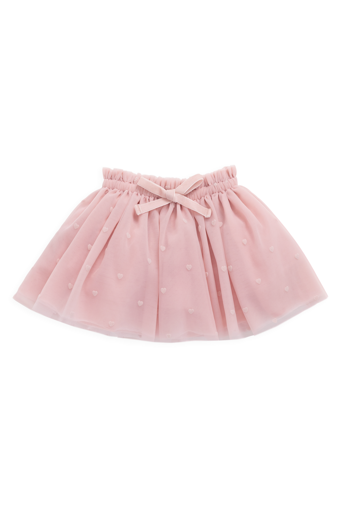 Lottie Skirt - Petite Heart Carnation