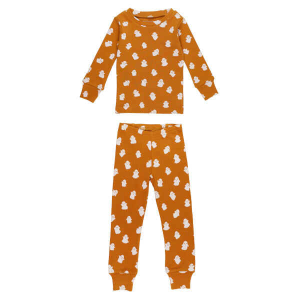 Kids Organic Pajama Halloween
