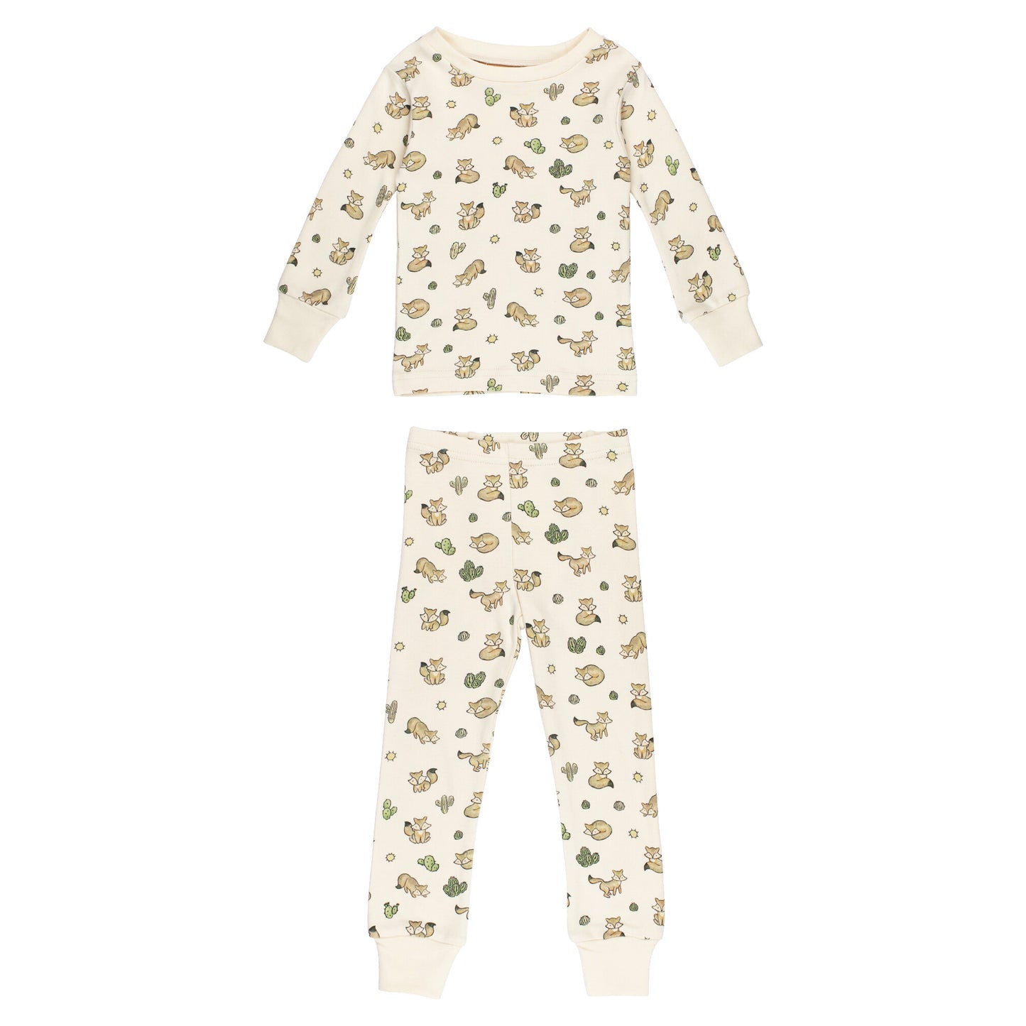 Kids Organic Pajama Little Fox