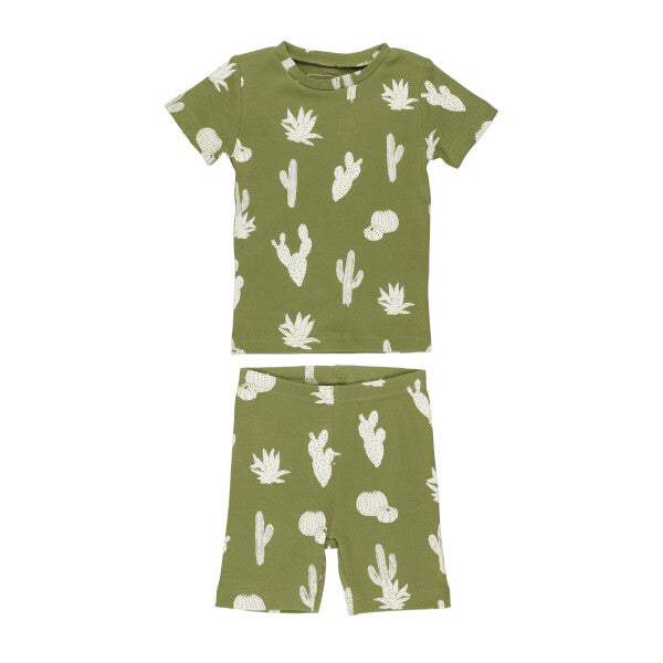 Kids Organic Short Sleeve PJ Set