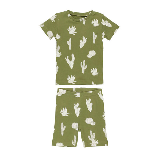 Kids Organic Short Sleeve PJ Set