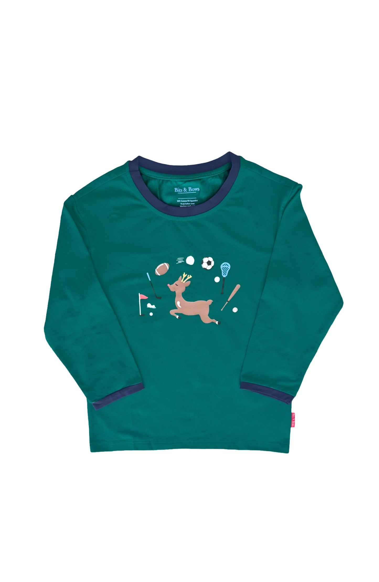 Reindeer Games Long Sleeve
