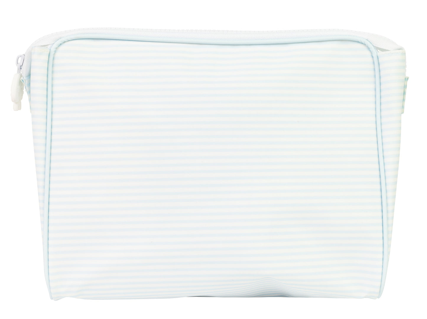 The Go Bag in Light Blue Stripe Small