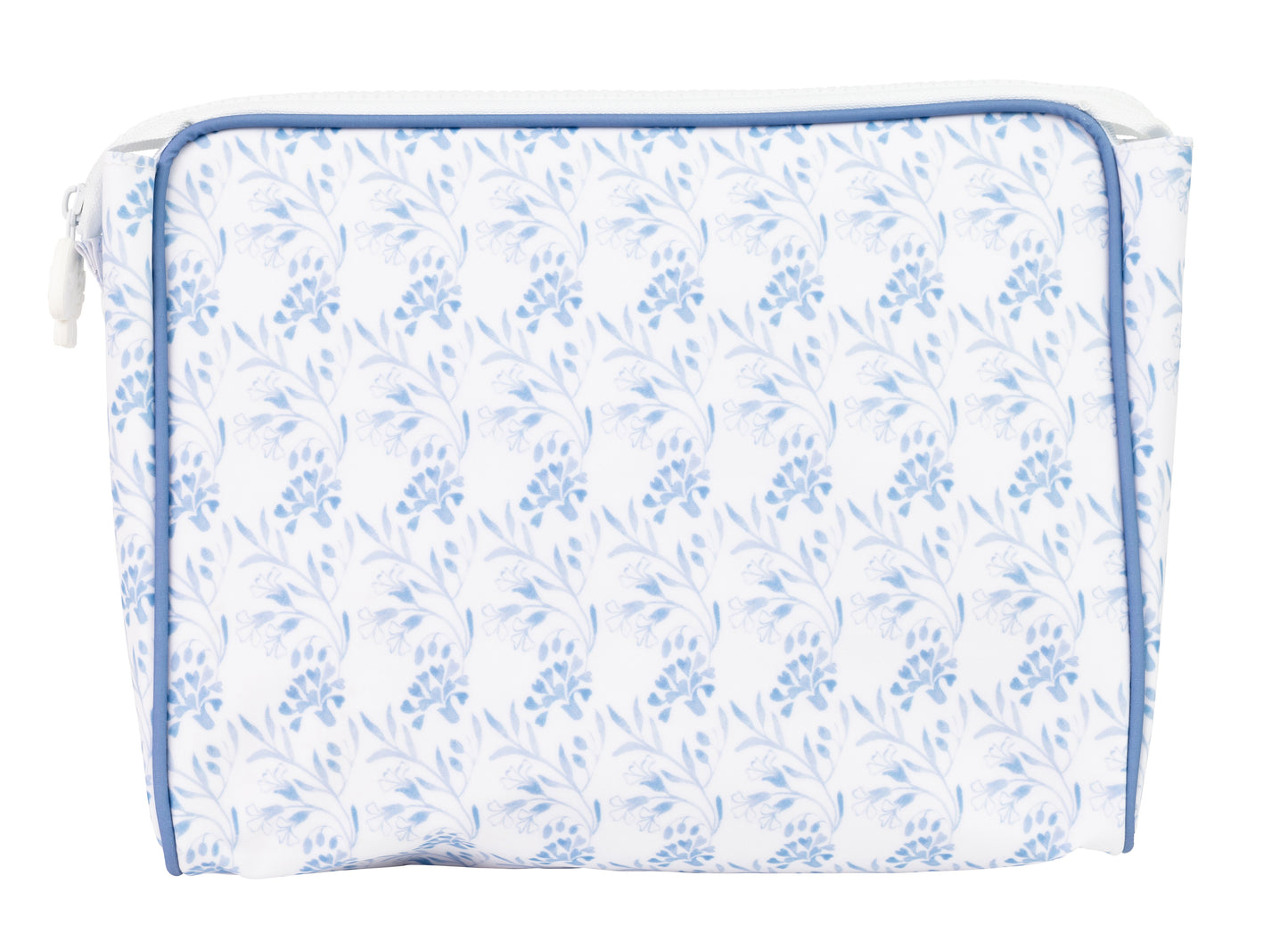 The Go Bag Navy Floral Large