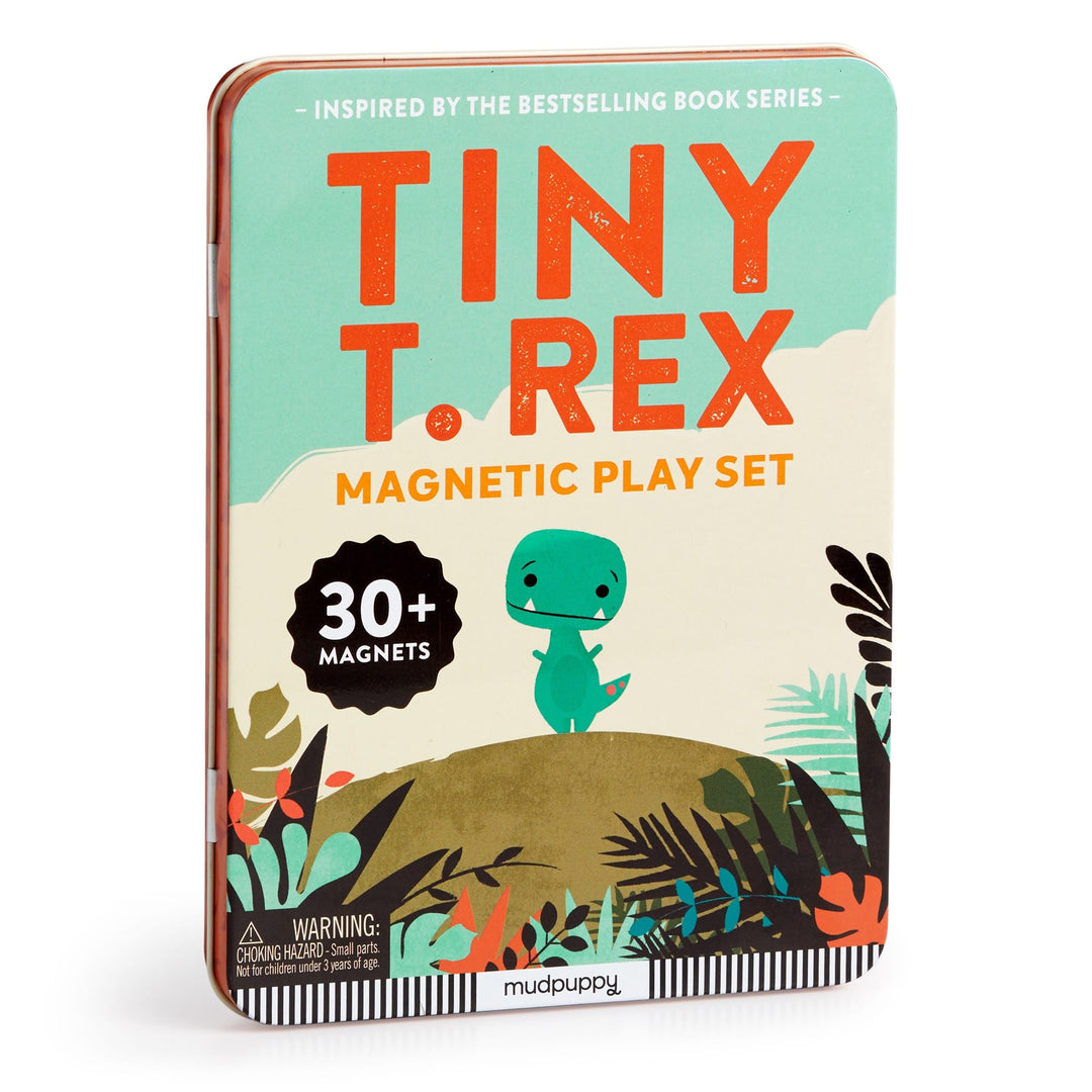 Tiny T Rex Magnetic Play Set