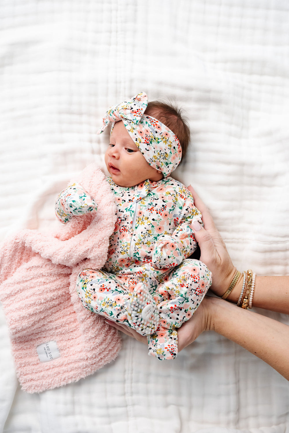 Millie Zipper Footie