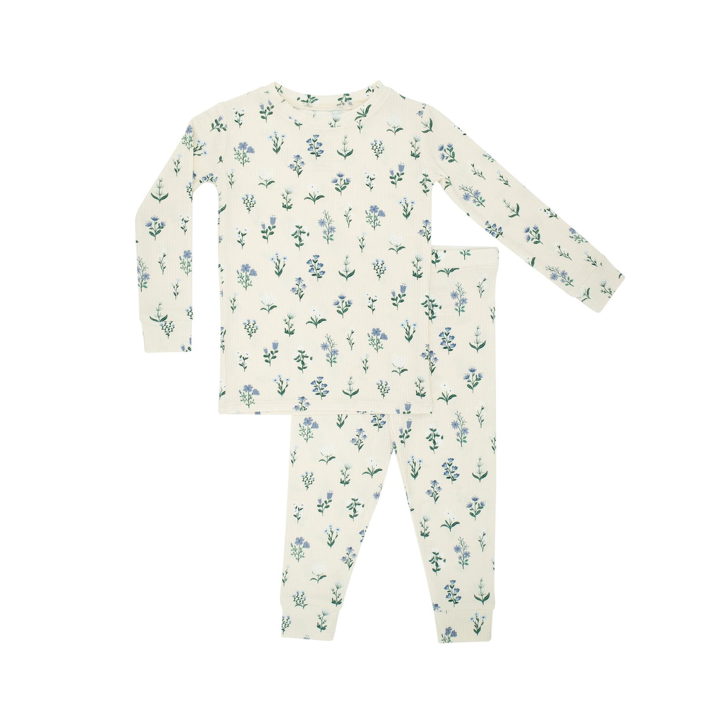Morning Meadow Small Ribbed Two-Piece