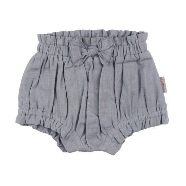 Organic Muslin Ruffle Bloomer