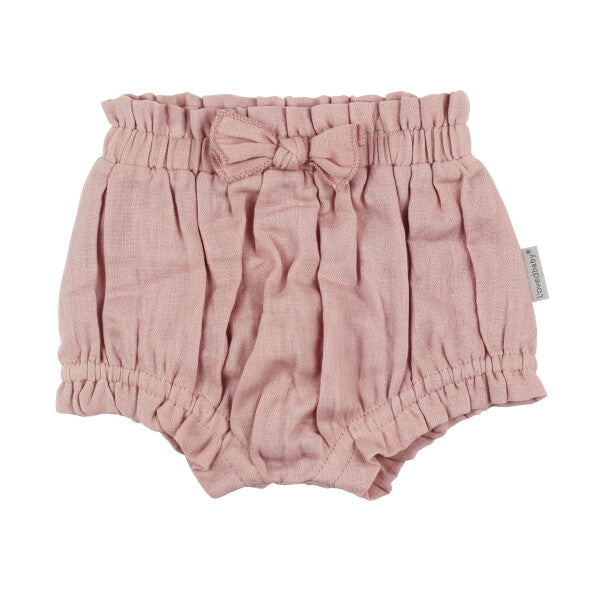 Organic Muslin Ruffle Bloomer