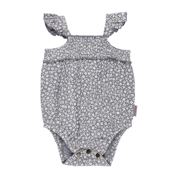 Organic Muslin Sleeveless Bodysuit