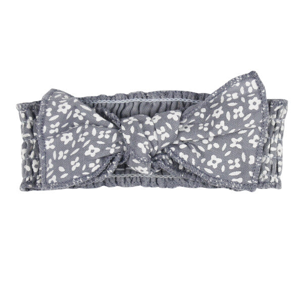 Organic Muslin Smocked Headband