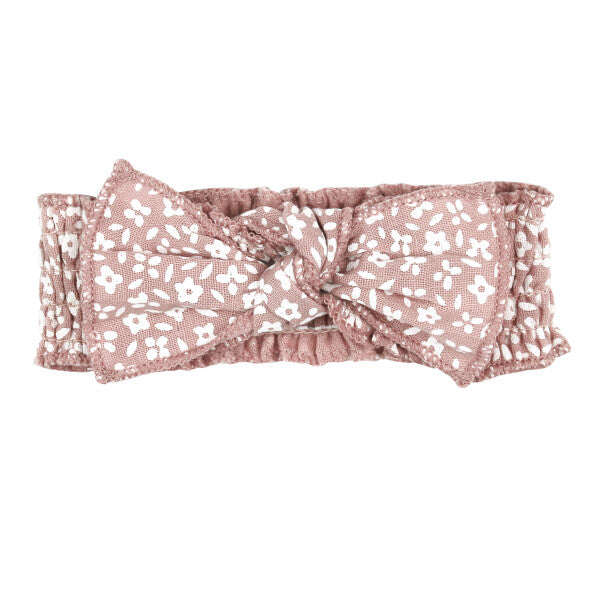 Organic Muslin Smocked Headband