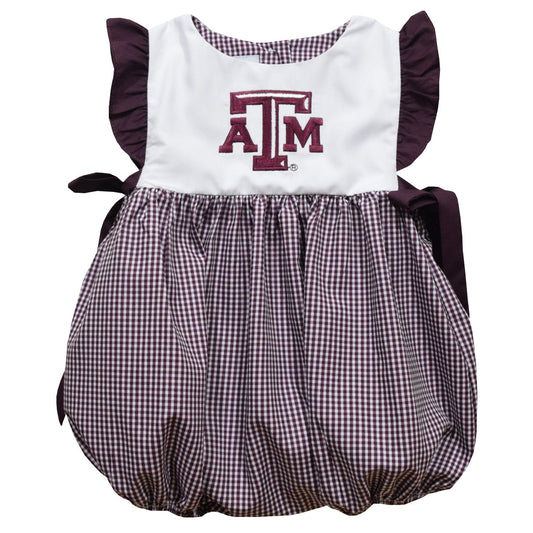 Girl Bubble Texas A&M