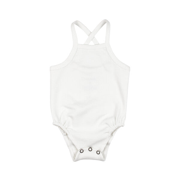 Organic Criss Cross Bodysuit