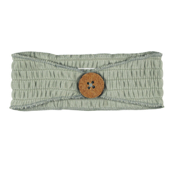 Organic Button Headband