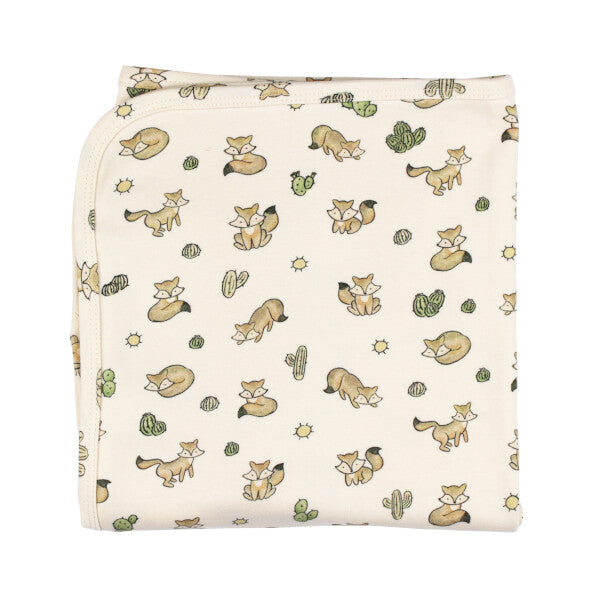 Organic Blanket Little Fox